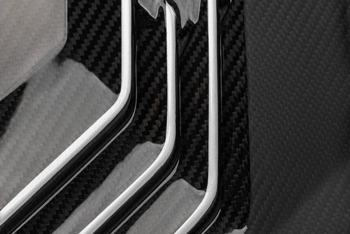 APR Twill Carbon Fiber Engine Cover - Audi Q8 / Porsche Cayenne / Lamborghini Urus 2019-2027, view 9