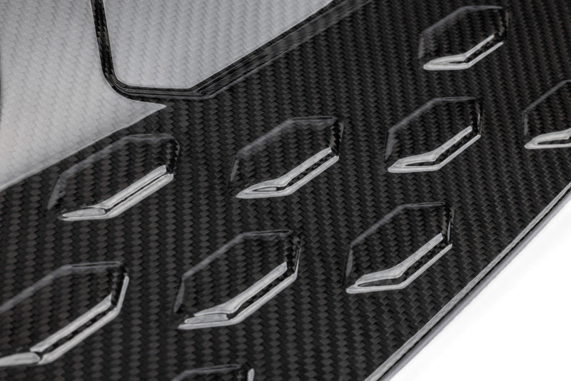 APR Twill Carbon Fiber Intake System Cover - Audi / Volkswagen EA888.4 (MQB EVO) 2.0T 2022-2026, view 3