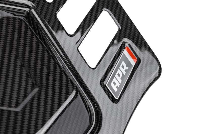 APR Twill Carbon Fiber Intake System Cover - Audi / Volkswagen EA888.4 (MQB EVO) 2.0T 2022-2026, view 6