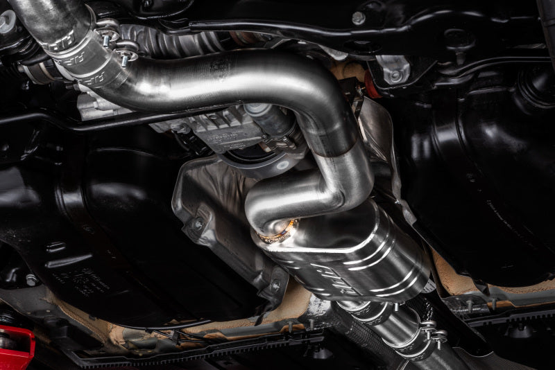 APR Valved Cat-Back Exhaust System - Volkswagen Golf R (MK7.5) 2018-2019, view 11