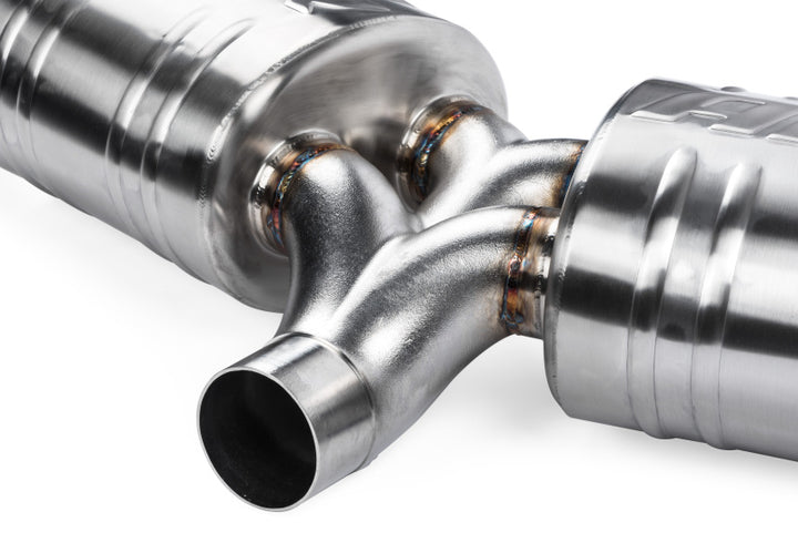 APR Valved Cat-Back Exhaust System - Volkswagen Golf R (MK7.5) 2018-2019, view 12