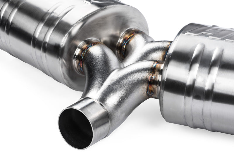 APR Valved Cat-Back Exhaust System - Volkswagen Golf R (MK7.5) 2018-2019, view 12