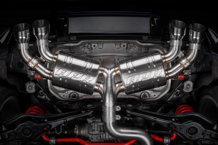 APR Valved Cat-Back Exhaust System - Volkswagen Golf R (MK7.5) 2018-2019, view 14