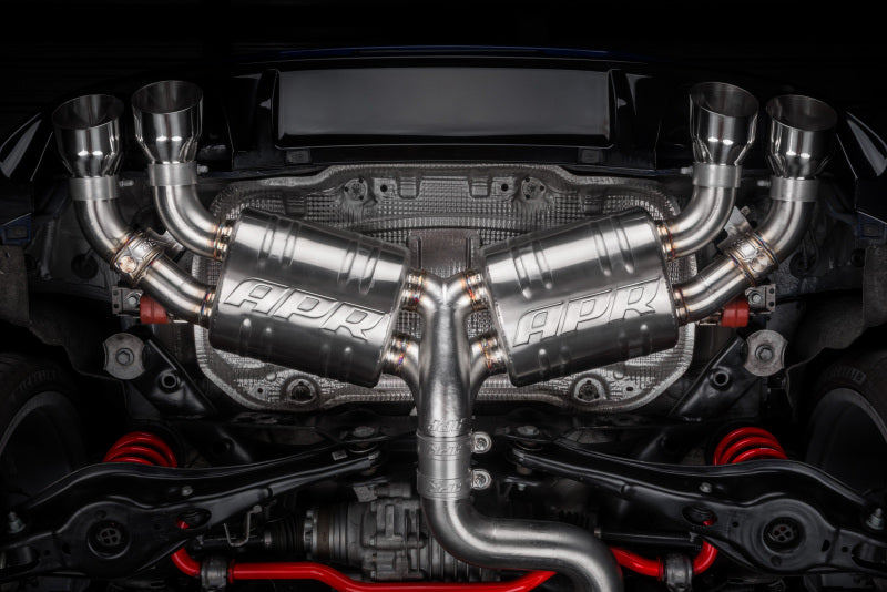 APR Valved Cat-Back Exhaust System - Volkswagen Golf R (MK7.5) 2018-2019, view 14
