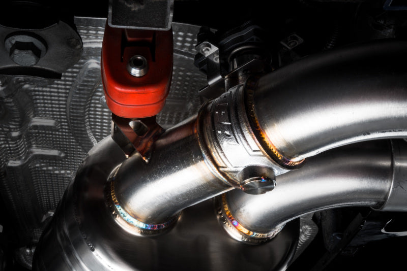 APR Valved Cat-Back Exhaust System - Volkswagen Golf R (MK7.5) 2018-2019, view 16