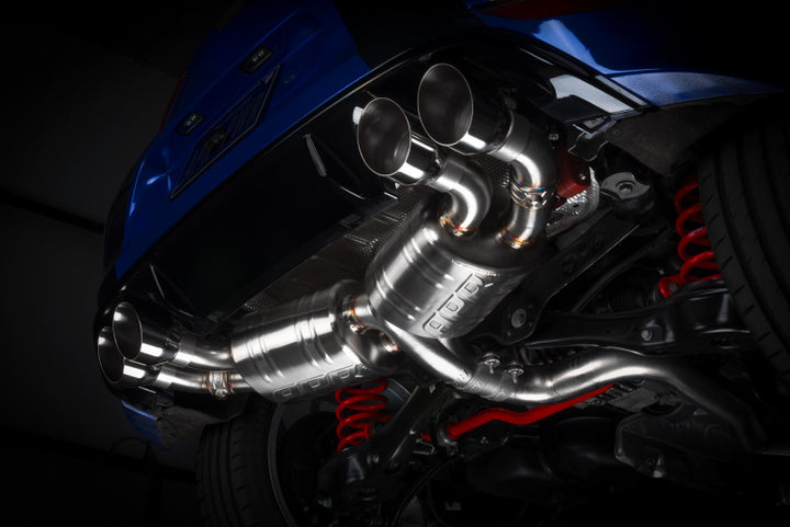 APR Valved Cat-Back Exhaust System - Volkswagen Golf R (MK7.5) 2018-2019, view 17