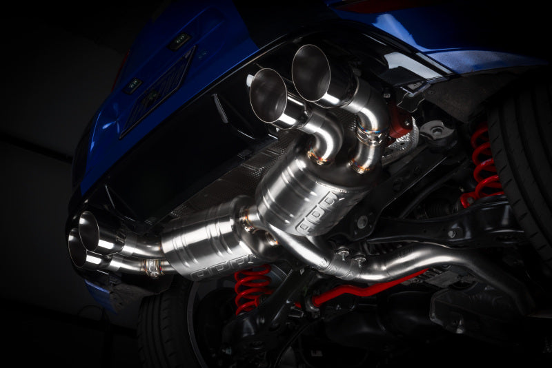 APR Valved Cat-Back Exhaust System - Volkswagen Golf R (MK7.5) 2018-2019, view 17