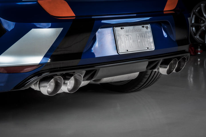 APR Valved Cat-Back Exhaust System - Volkswagen Golf R (MK7.5) 2018-2019, view 18