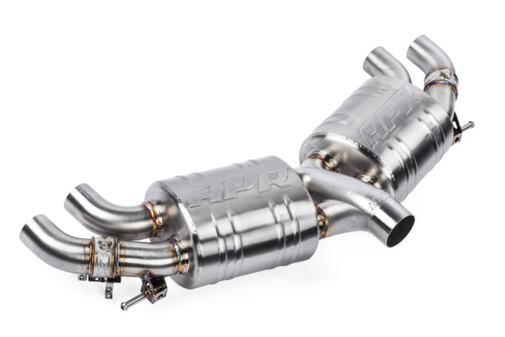 APR Valved Cat-Back Exhaust System - Volkswagen Golf R (MK7.5) 2018-2019, view 2