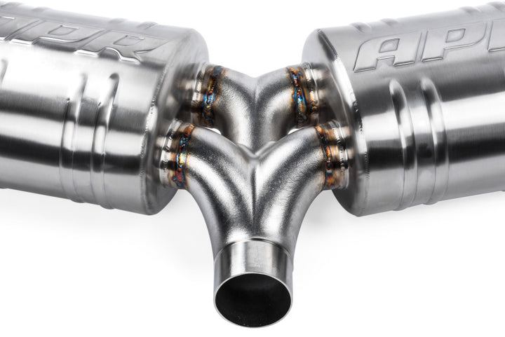 APR Valved Cat-Back Exhaust System - Volkswagen Golf R (MK7.5) 2018-2019, view 20