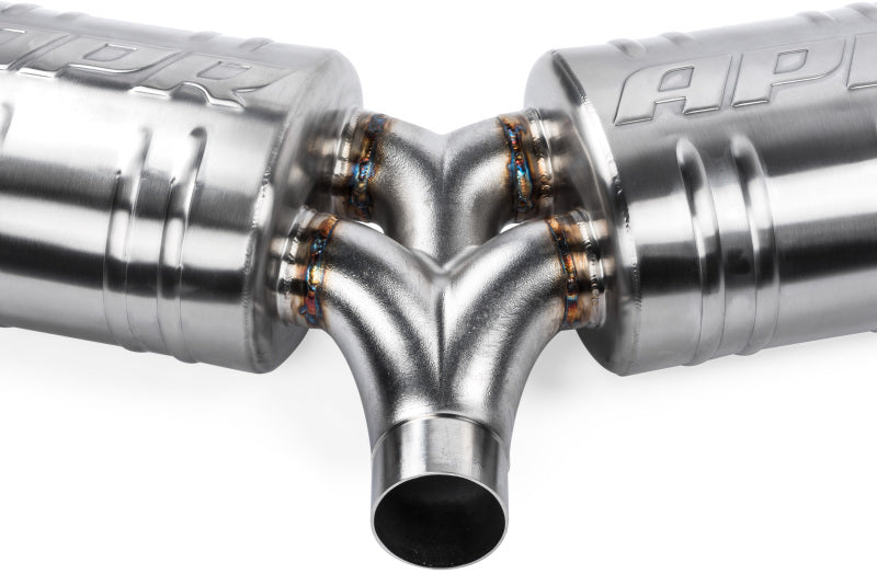 APR Valved Cat-Back Exhaust System - Volkswagen Golf R (MK7.5) 2018-2019, view 20