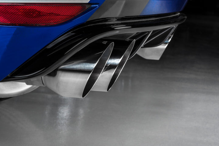APR Valved Cat-Back Exhaust System - Volkswagen Golf R (MK7.5) 2018-2019, view 21
