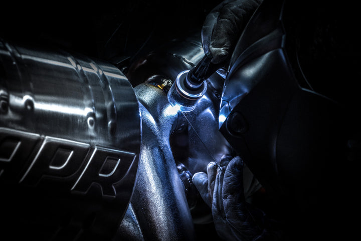 APR Valved Cat-Back Exhaust System - Volkswagen Golf R (MK7.5) 2018-2019, view 22