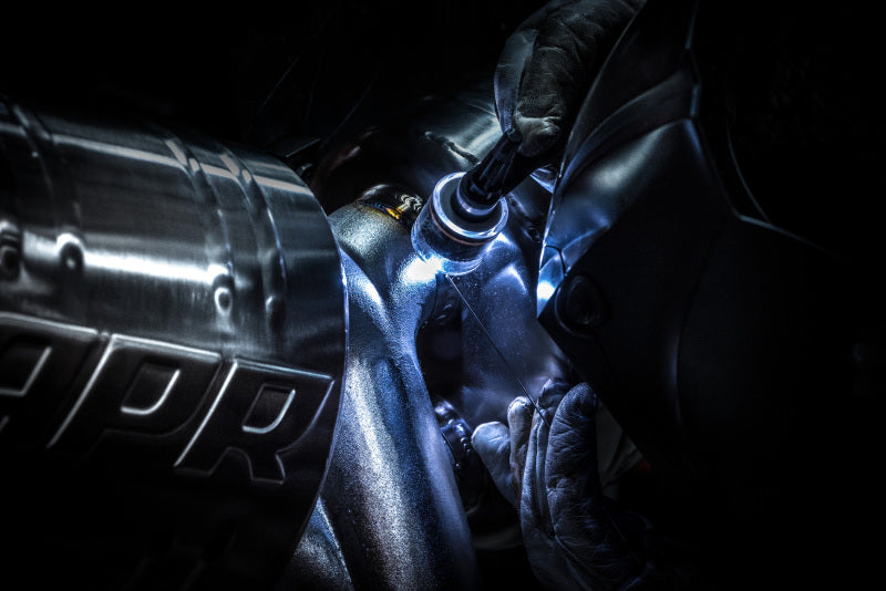 APR Valved Cat-Back Exhaust System - Volkswagen Golf R (MK7.5) 2018-2019, view 22