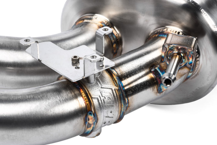 APR Valved Cat-Back Exhaust System - Volkswagen Golf R (MK7.5) 2018-2019, view 23