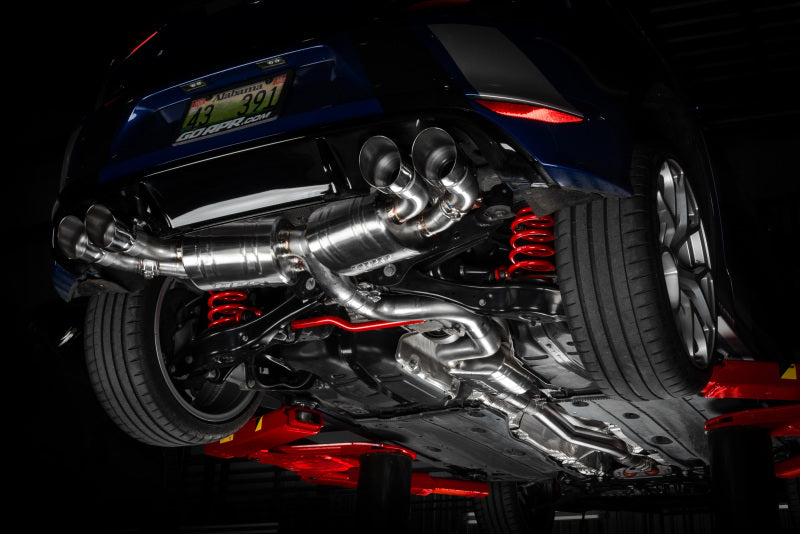 APR Valved Cat-Back Exhaust System - Volkswagen Golf R (MK7.5) 2018-2019, view 3