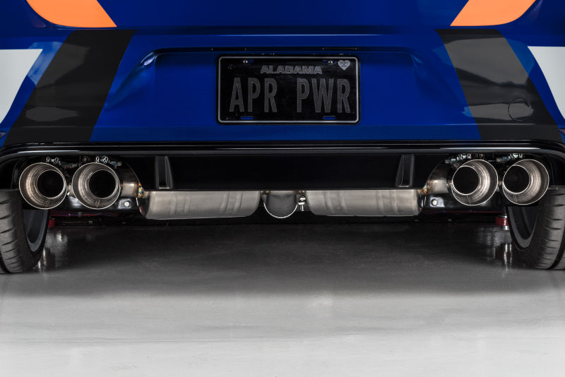 APR Valved Cat-Back Exhaust System - Volkswagen Golf R (MK7.5) 2018-2019, view 30