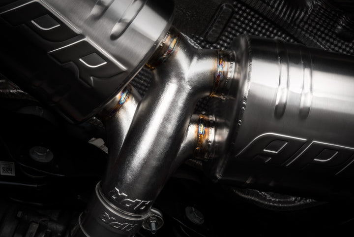 APR Valved Cat-Back Exhaust System - Volkswagen Golf R (MK7.5) 2018-2019, view 34