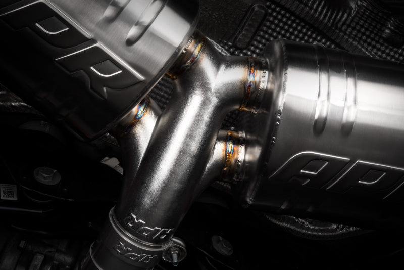 APR Valved Cat-Back Exhaust System - Volkswagen Golf R (MK7.5) 2018-2019, view 34