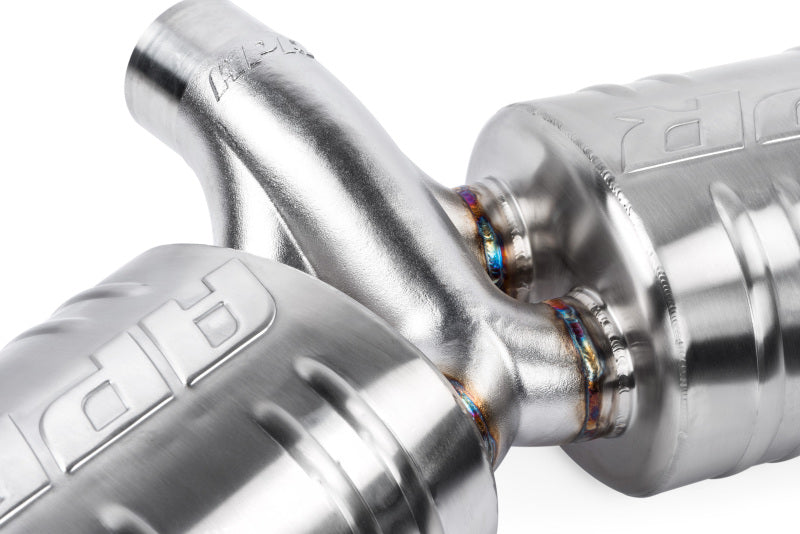 APR Valved Cat-Back Exhaust System - Volkswagen Golf R (MK7.5) 2018-2019, view 6
