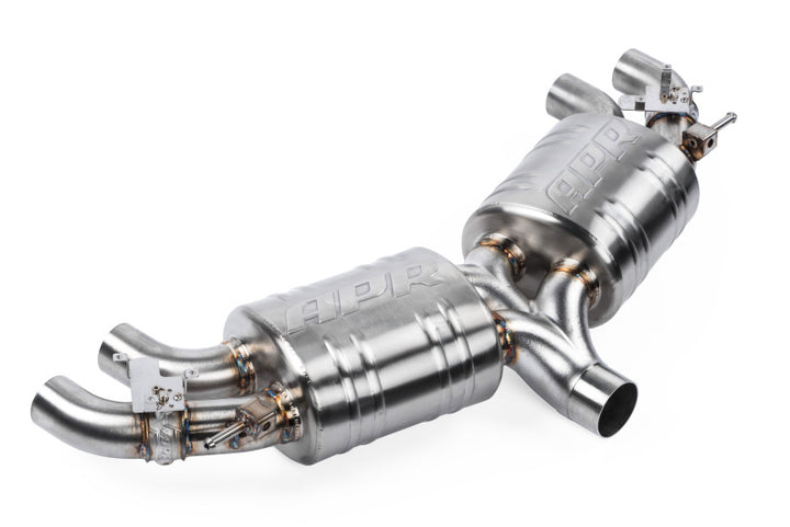 APR Valved Cat-Back Exhaust System - Volkswagen Golf R (MK7.5) 2018-2019, view 7