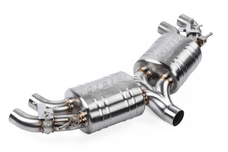 APR Valved Cat-Back Exhaust System - Volkswagen Golf R (MK7.5) 2018-2019, view 7