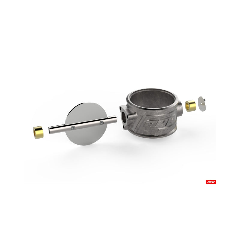 APR Valved Cat-Back Exhaust System - Volkswagen Golf R (MK7.5) 2018-2019, view 9