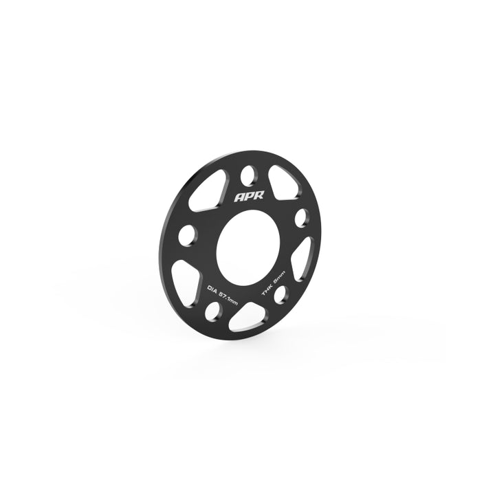 APR Wheel Spacers - 5mm - 5x112 - 57.1mm CB - Black - Pair, view 4