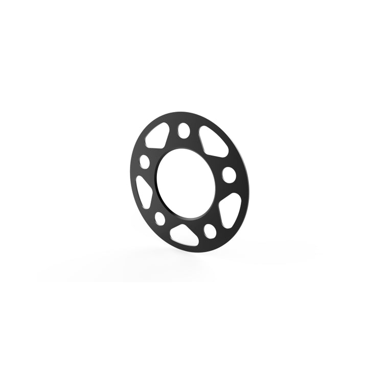 APR Wheel Spacers - 2mm - 5x112 - 66.5mm CB - Black - Pair, view 4