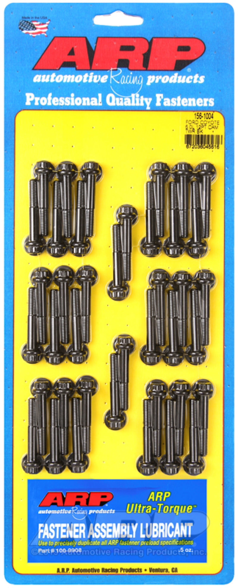 ARP 12pt Cam Tower Bolt Kit - Ford Coyote 5.0L