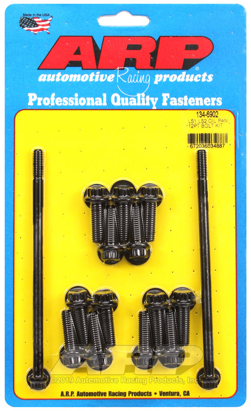 ARP 12pt Oil Pan Bolt Kit - LS1 LS2