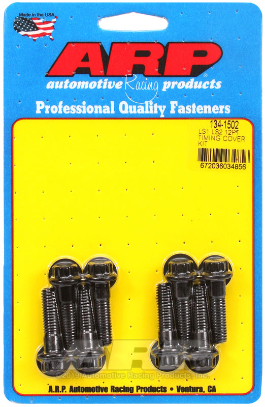 ARP 12pt Timing Cover Bolt Kit - Chevy LS1 - LS2