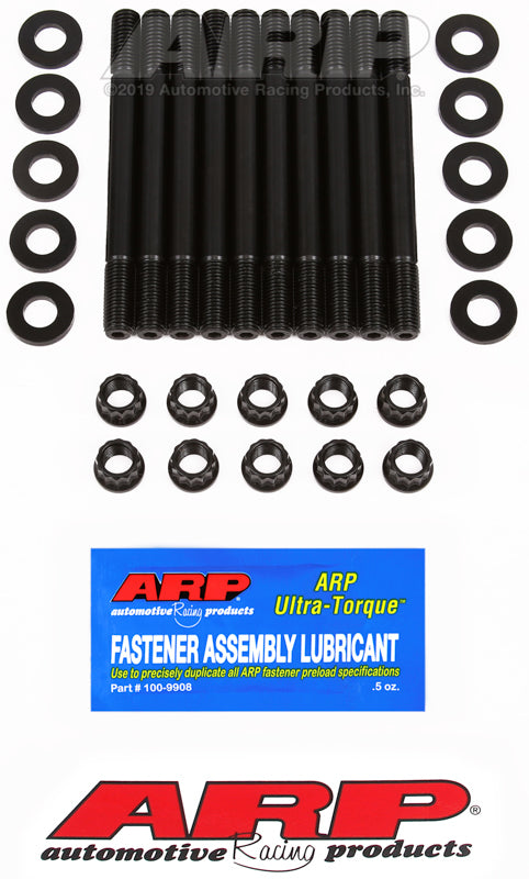 ARP 2-Bolt Main Stud Kit with 1/2 in Straps - Saturn 1.9L