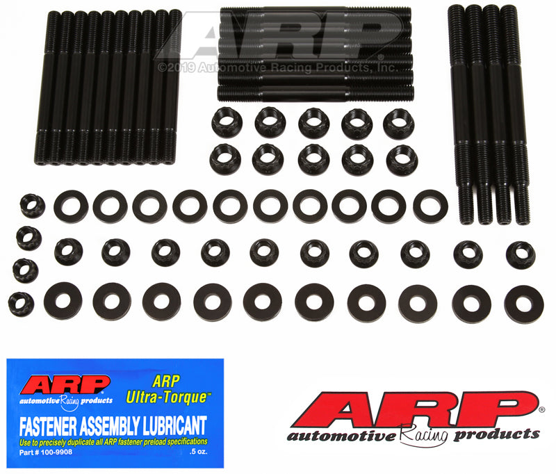 ARP 4-Bolt Main Stud Kit with Windage Tray - Ford Modular