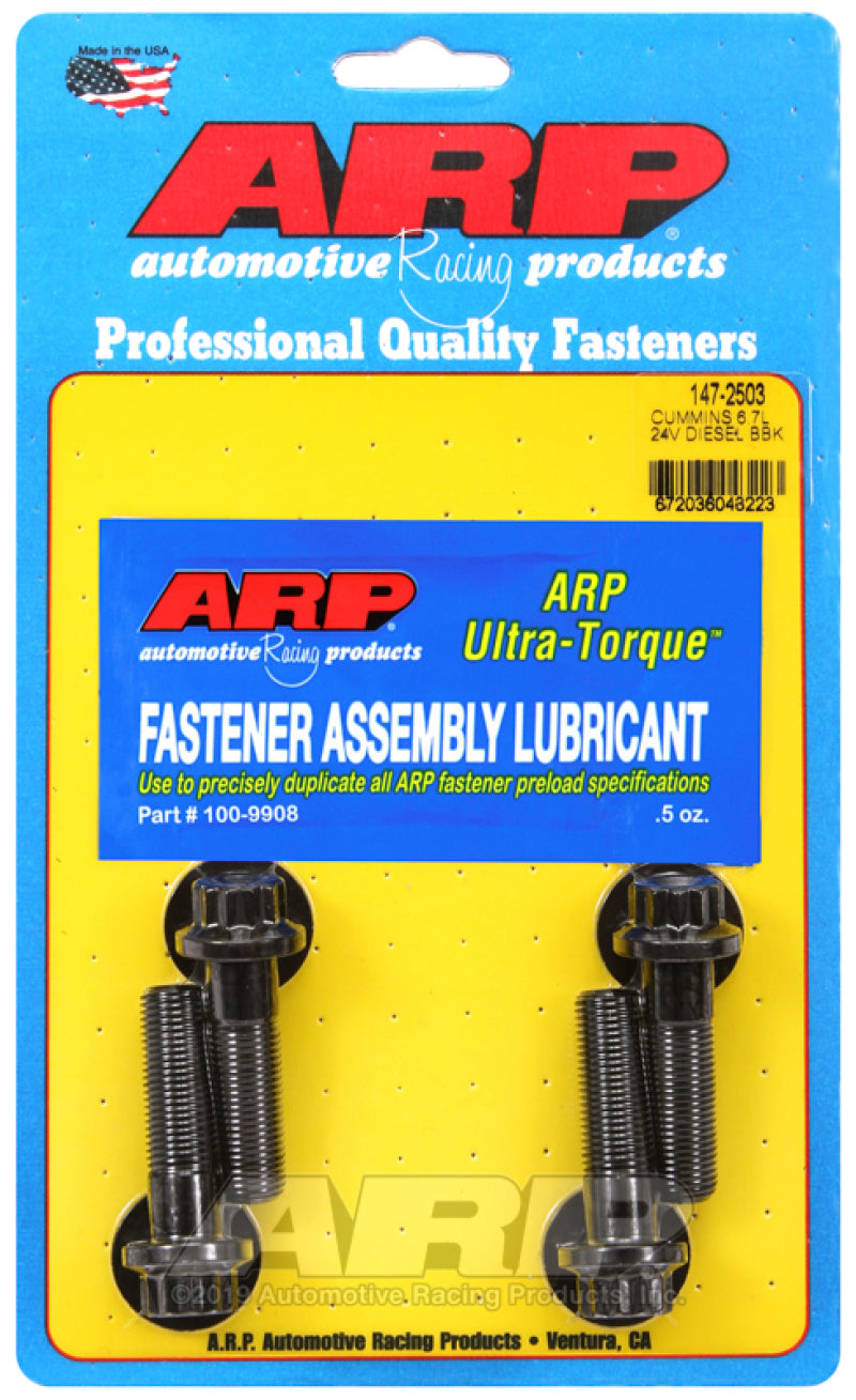 ARP Balancer Bolt Kit - Dodge Cummins 6.7L 24V
