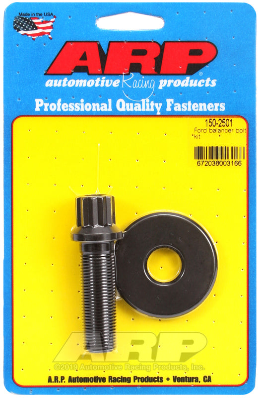 ARP Balancer Bolt Kit - Ford