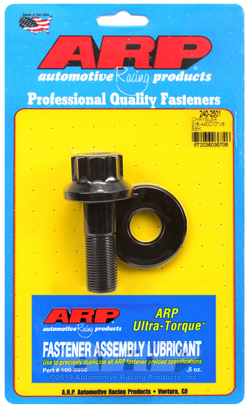 ARP Balancer Bolt Kit - Chrysler 328-440cid