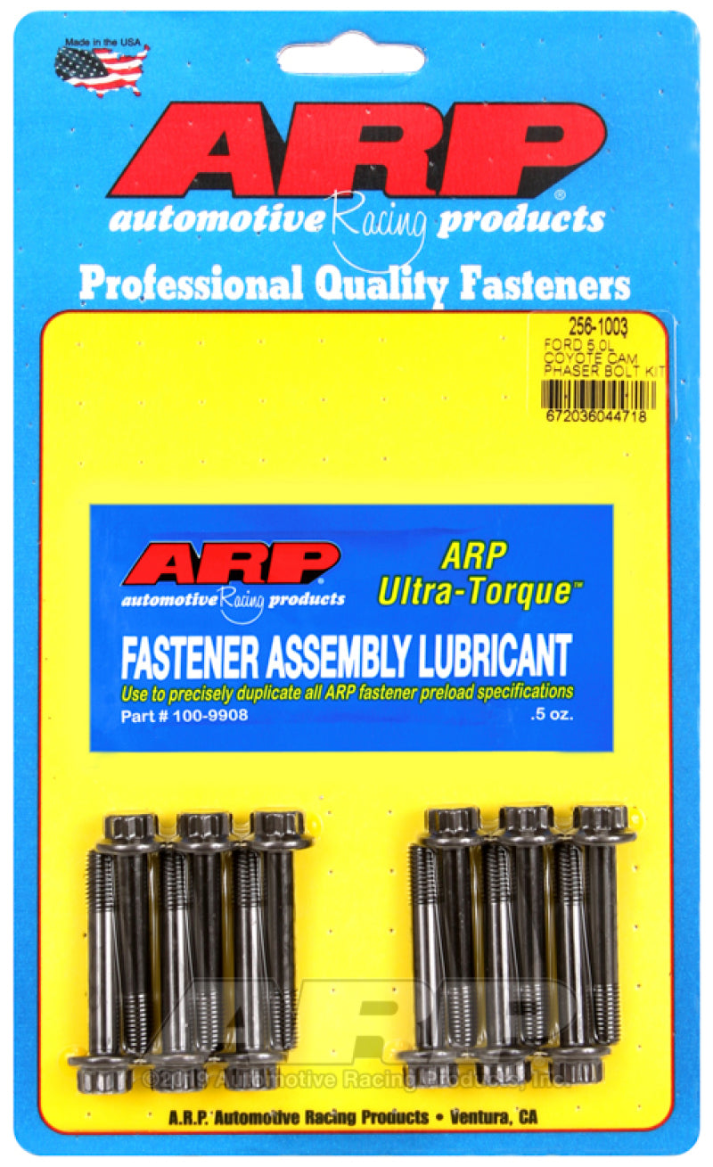 ARP Cam Bolt Kit - Ford Coyote 5.0L V8