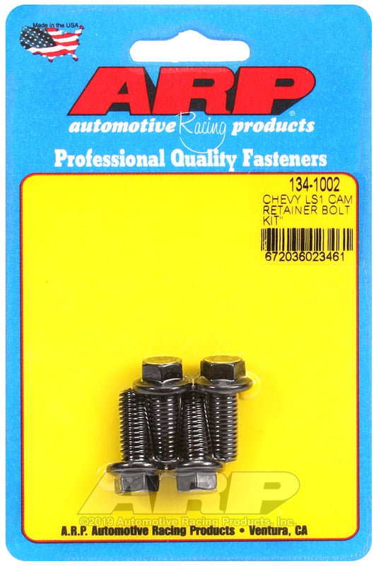 ARP Cam Retainer Bolt Kit - LS1 Chevy