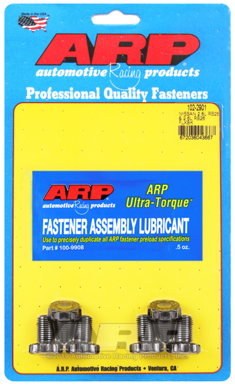 ARP Flexplate Bolt Kit - Nissan 2.0L RB25 and 2.6L RB26