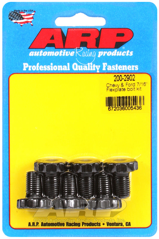 ARP Flexplate Bolt Kit - Chevy 265 / 454 with 2 pcs Rear Main Seal