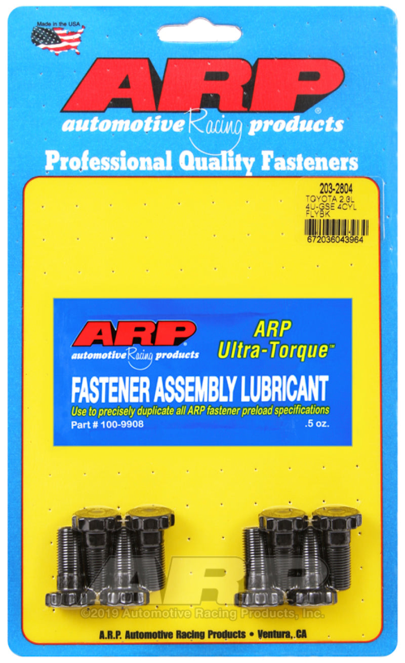 ARP Flywheel Bolt Kit - Toyota 2.0L 4U-GSE 4Cyl