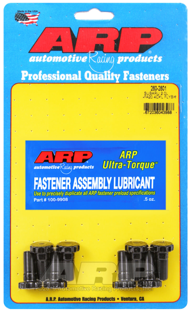 ARP Flywheel Bolt Kit - Subaru 2.0L FA20 4Cyl