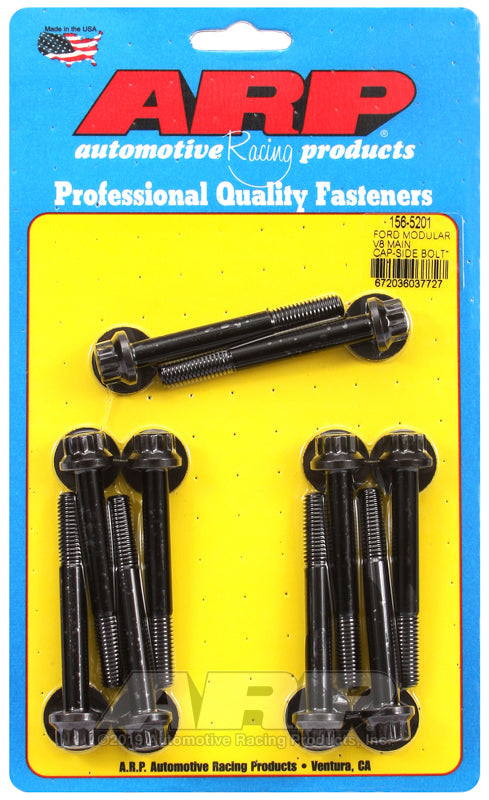 ARP Ford Modular V8 Main Cap Side Bolt Kit - M8 (Early Cast Iron Block)