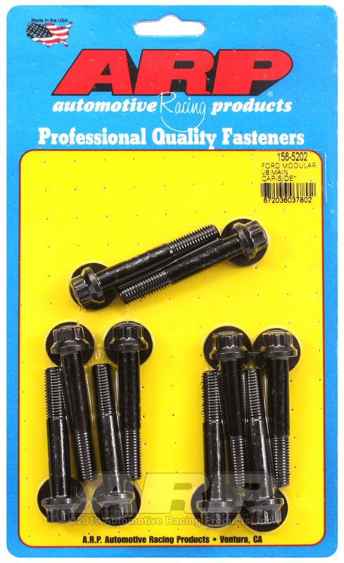 ARP Ford Modular V8 Main Cap Side Bolt Kit - M9 (Late Cast Iron Block)