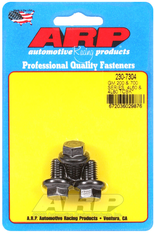 ARP GM 200/700 4L60/4L80 Torque Converter Bolt Kit - Buick and Chevrolet Small & Big Block, view 2