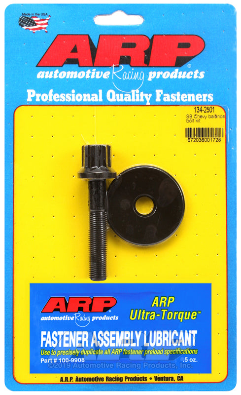 ARP Harmonic Damper Bolt Kit - Chevrolet Small Block