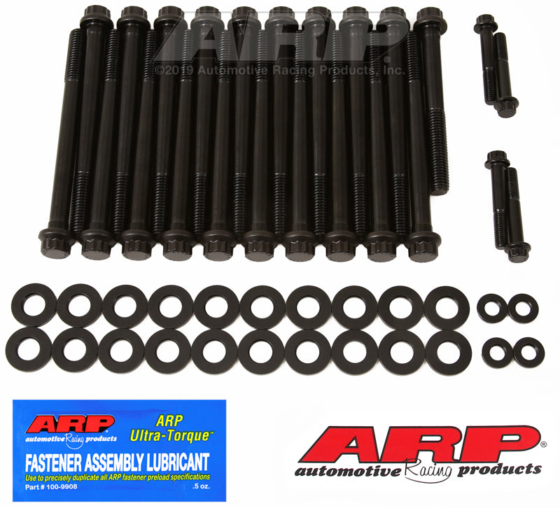 ARP Head Bolt Kit with M8 Corner Bolts - Chevrolet LT1 6.2L Small Block