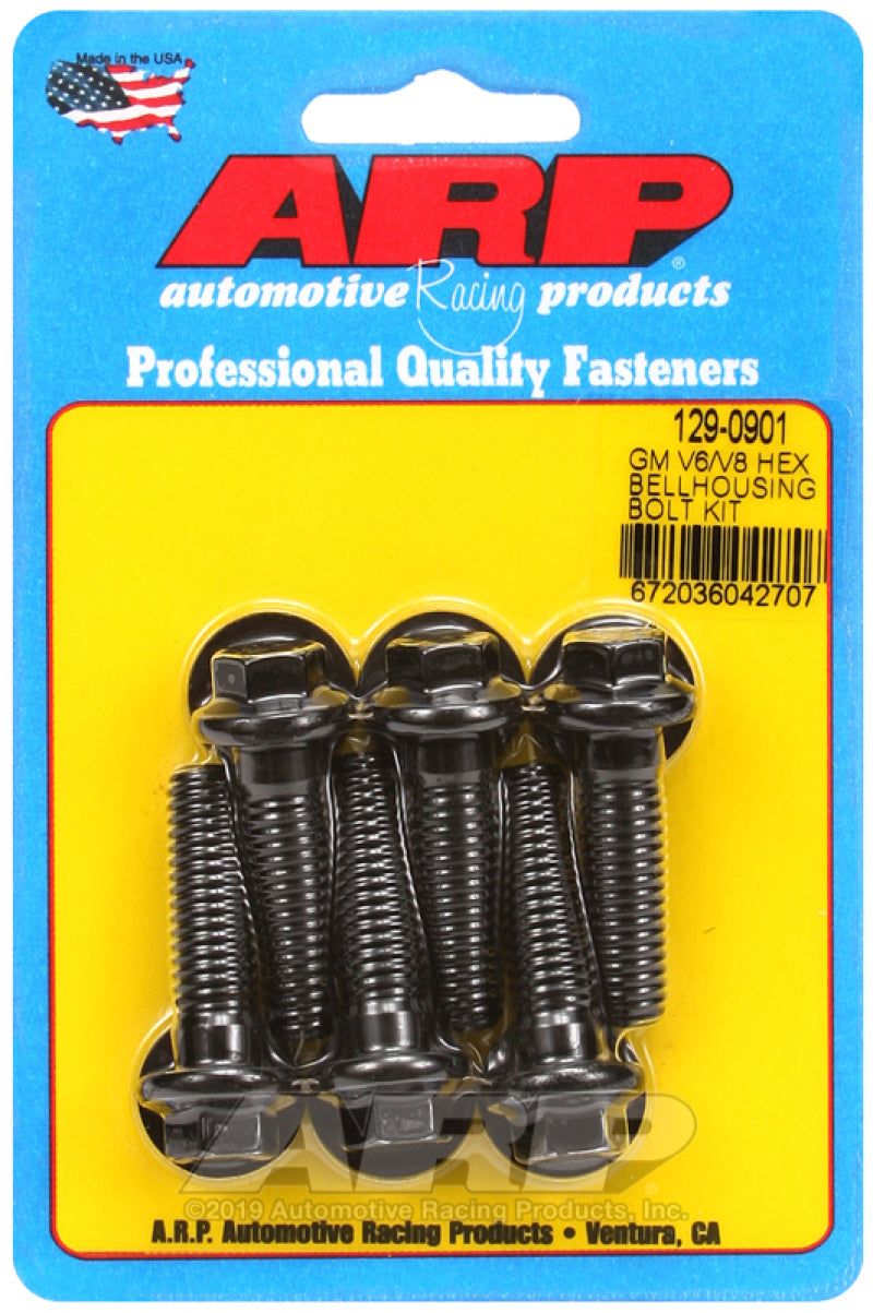 ARP Hex Bellhousing Bolt Kit - GM V6/V8