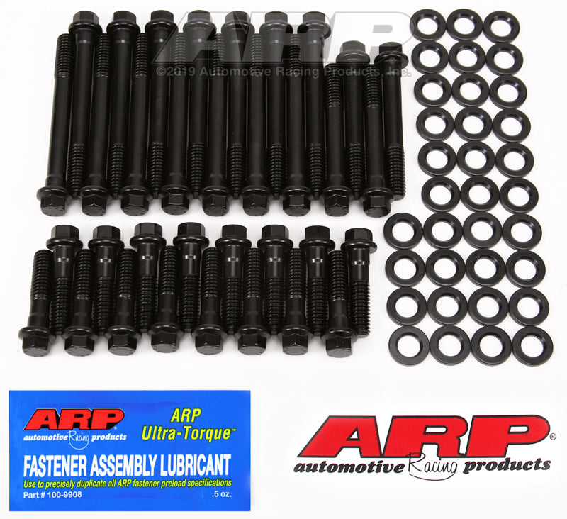 ARP Hex Head Bolt Kit - Chevrolet Small Block 1/2 in